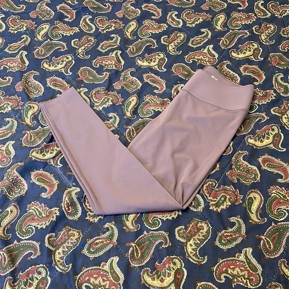 UNIQLO Leggings Coral Size Large - Picture 8 of 8